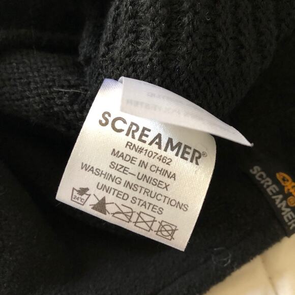 Screamer Kids Winter Hat Toddler - Picture 5 of 5